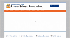 Desktop Screenshot of dcomm.org